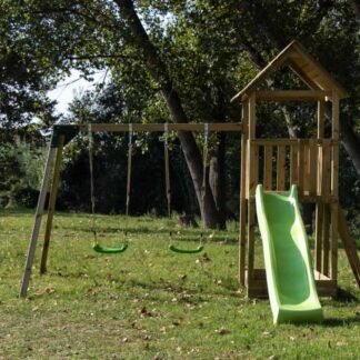 PARQUE INFANTIL MASGAMES TIBIDABO + COLUMPIO DOBLE - MA700221